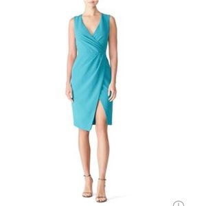 NWT Black Halo Blue Nora Dress